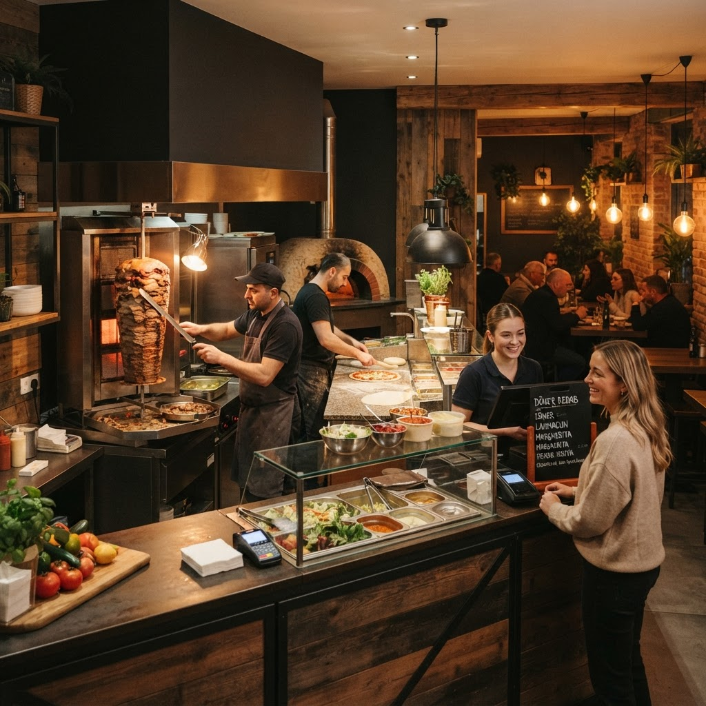 Innenansicht von OASE DÖNER in Alsfeld